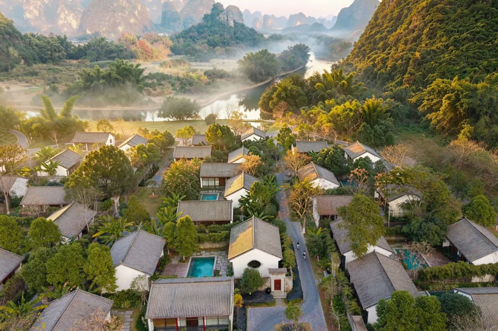 Kayumanis Yangshuo private villa & spa