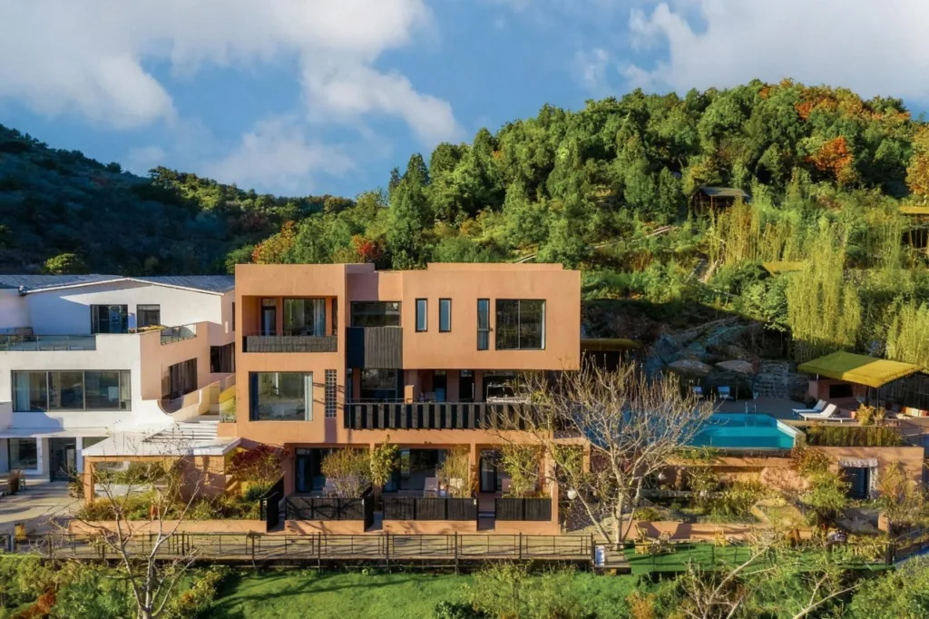 Zuowang Mountain Hot Spring Villa