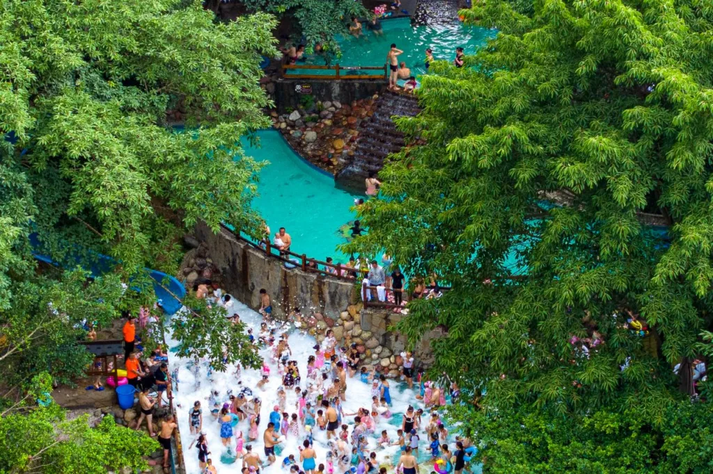 Emei Mountain Hot Spring Hotel