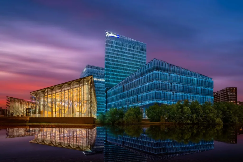 Radisson Blu Hotel Nanjing South New Town