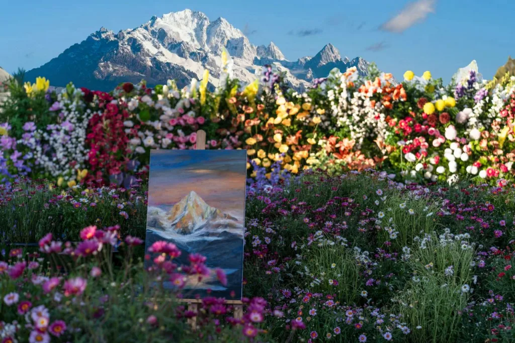 Lijiang Zai Shane Golden Mountain Sunrise View Boutique Hotel