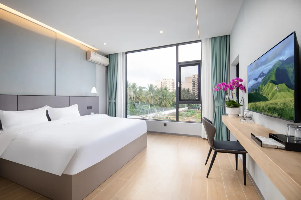 Baoting Sandao Yujing Rainforest Business Hotel