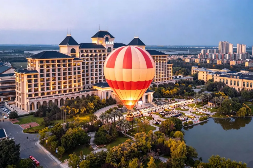 Evergrande Hotel，Tianjin Dongli Lake