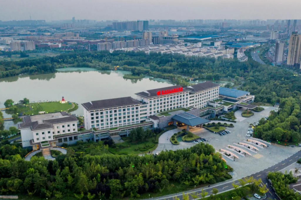 New Century Grand Hotel Huaian