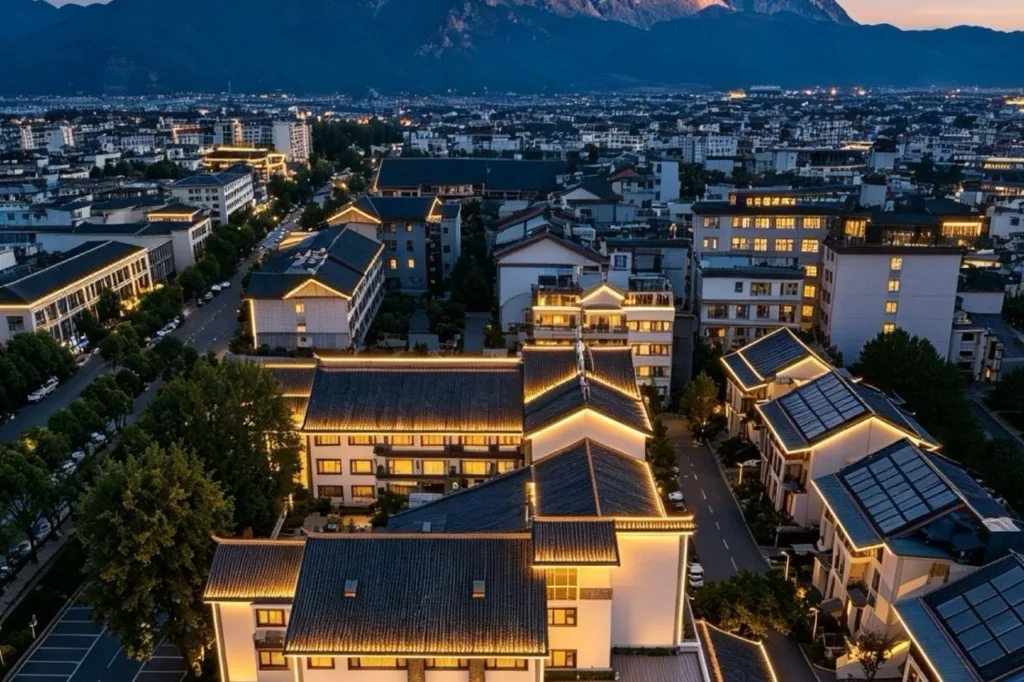 Floral Hotel·Ancient City Mufu Hotel (Lijiang Old Town South Gate Zhongyi Market)