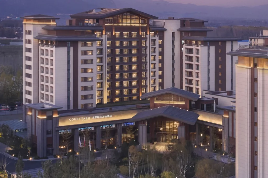 Courtyard Yanqing By Marriott