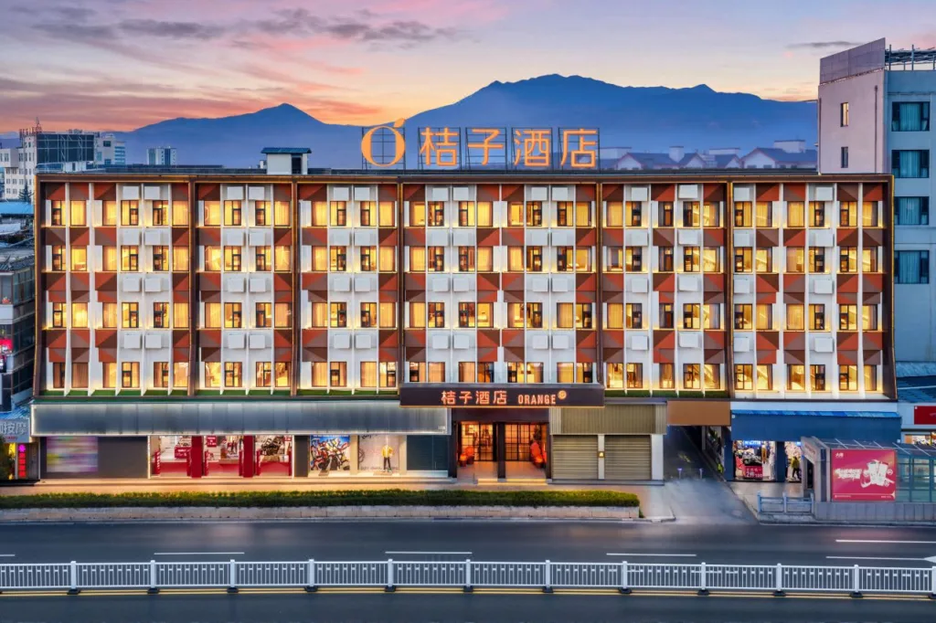 Orange Hotel Lijiang Ancient City Waterwheel