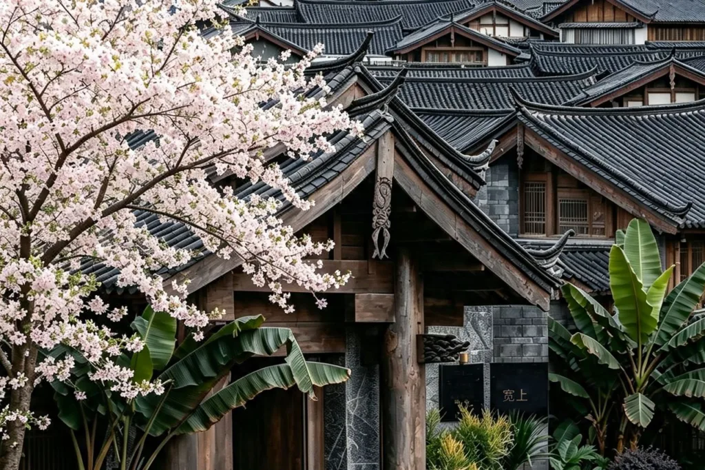 Old Town of Lijiang · Kuanshang hotel