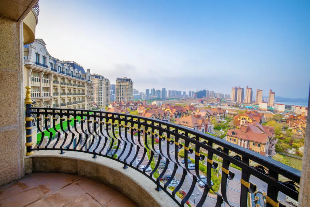 Qingdao Jinsha Lansu Seaview Hotel Apartment (Golden Beach Beer City)