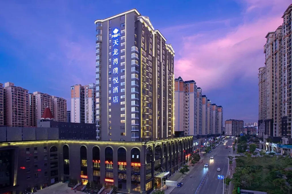 Imperial Dragon Bay Purejoy Hotel Nanning