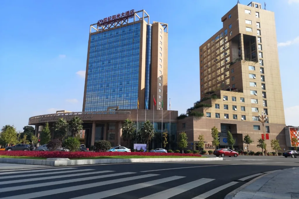 Century Sunshine Hotel Emeishan
