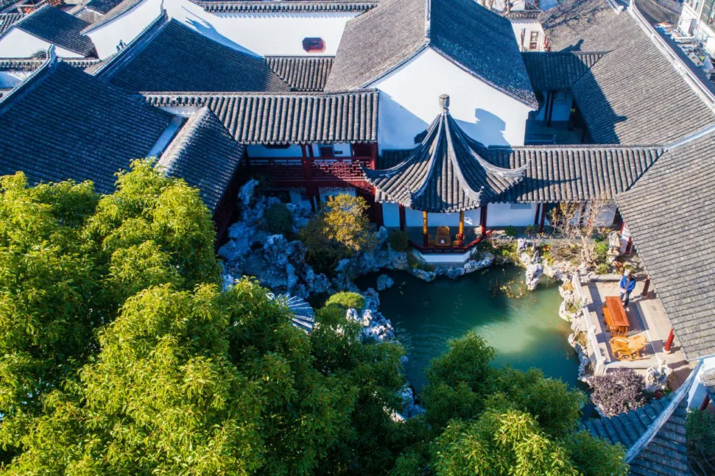 Floral Lux Hotel·Suzhou Moke Garden (Pingjiang Road Historical Block)
