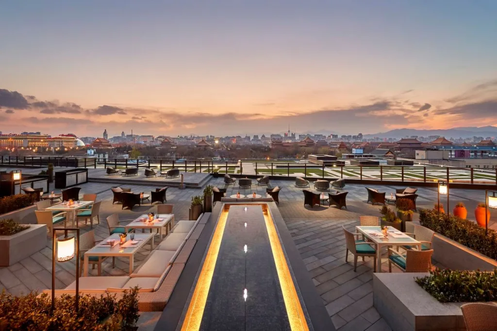 Mandarin Oriental Wangfujing,Beijing