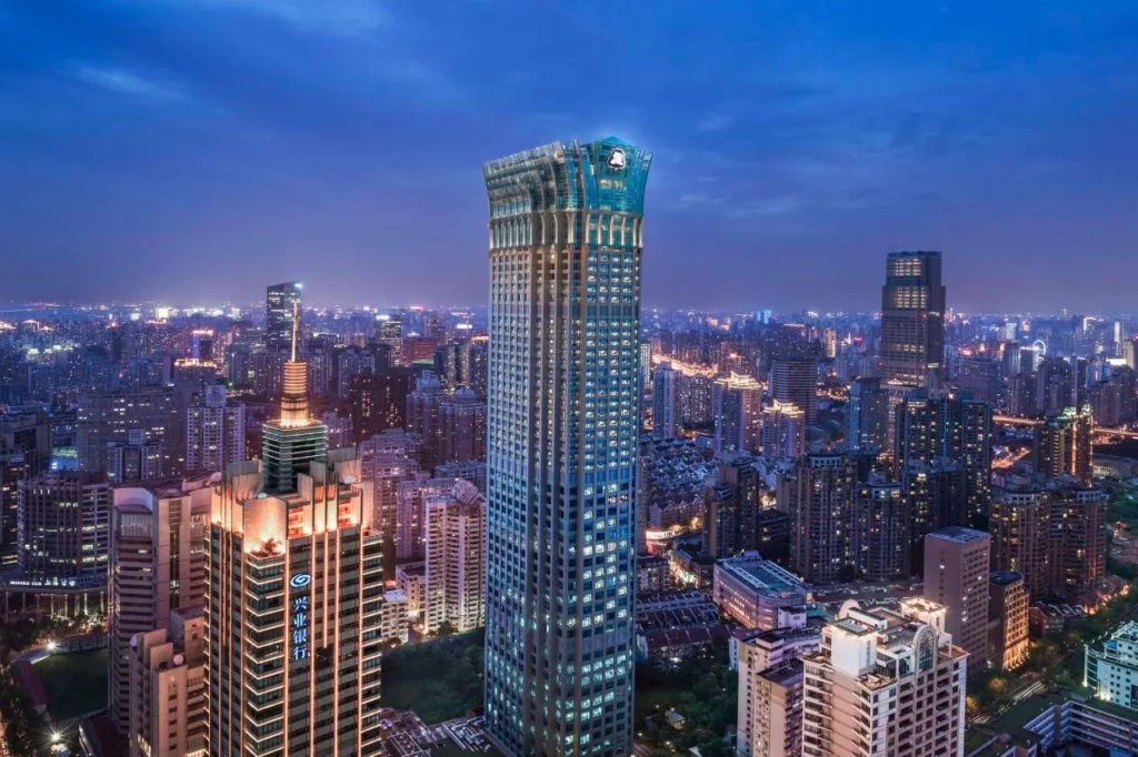 The St. Regis Shanghai Jingan