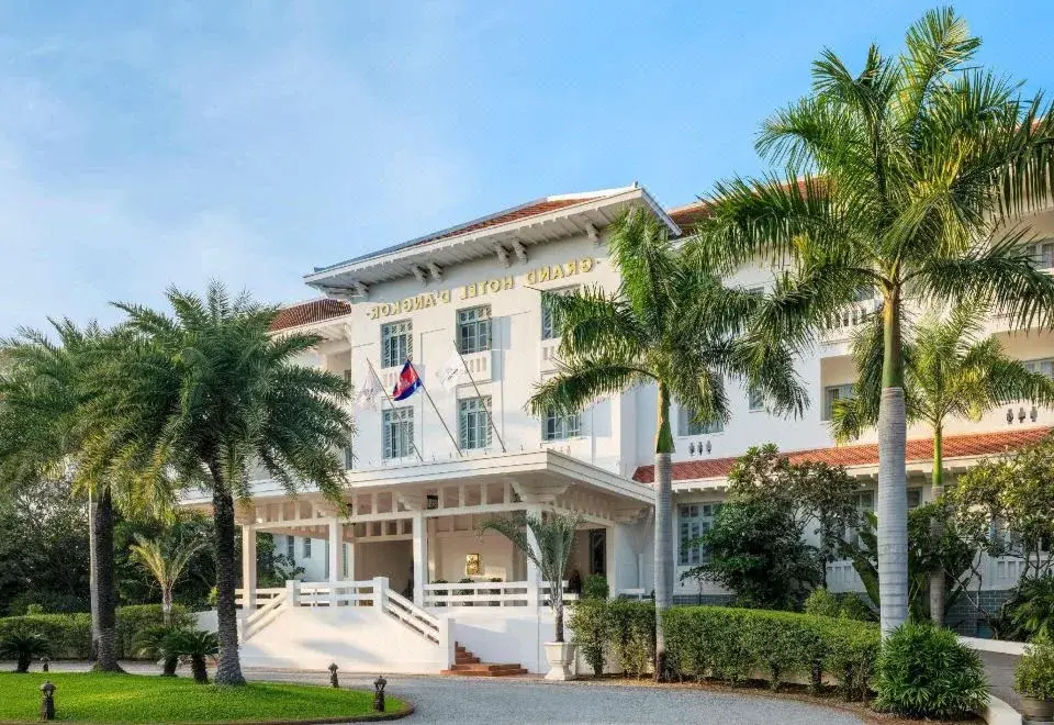 Raffles Grand Hotel d’Angkor