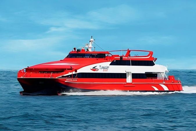 Катер TurboJet Макао — аэропорт Шэньчжэня