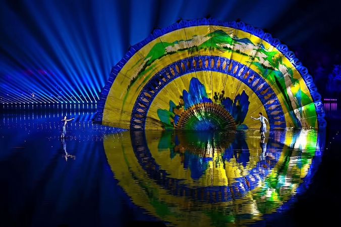 Шоу «Впечатления Ханчжоу» на озере Сиху