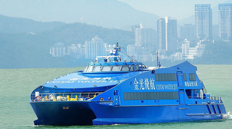Паром Cotai Water Jet: Гонконг и Тайпа