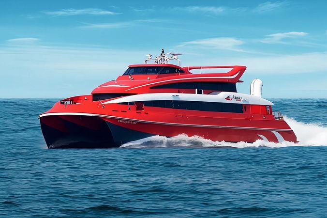 Паром TurboJet: Гонконг и Тайпа